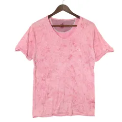 SIDE SLOPE サイドスロープ 春夏★ タイダイ ムラ染め カットソー Tシャツ Sz.2 メンズのサムネイル