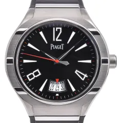 ピアジェ PIAGET G0A34011 ポロ45 デイト 自動巻き メンズ 美品 箱付き B#146740のサムネイル