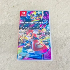 任天堂 ニンテンドー Switch スイッチ ゲームソフト マリオカート デラックス8 LA-H-AABPA-JPN MARIOKART DELUXE / 900845