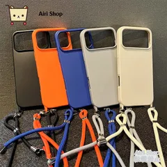 シリコンソフト 全5色 保護ケース ショルダーストラップ一体型 全包み 耐衝撃 ソフトケース iPhone17/17pro/17pro max/16/15/14/13/12/11/Air 多機種対応