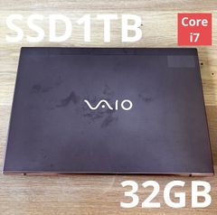 32GB希少】VAIO Pro PK i7 第11世代 1TB タッチPC - メルカリ