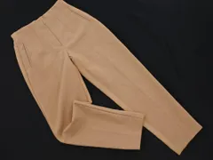 ZARA ザラ ハイウエスト テーパード パンツ sizeM/ベージュ ■■ レディース