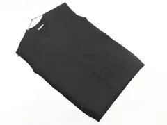 ZARA ザラ スウェット Vネック ベスト sizeS/黒 ■◇ レディース