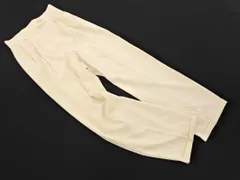 EIMY ISTOIRE エイミーイストワール タック パンツ sizeS/アイボリー ■◇ レディース