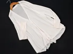 INDEX インデックス Vネック カーディガン sizeM/白 ■◇ レディース