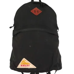 KELTY ケルティ 通年★ バックパック リュックサック デイパック Sz.F メンズ ブラックのサムネイル