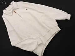 The Fox Collection ザ フォックス コレクション フリークスストア ハーフジップ トレーナー スウェット sizeF/オフホワイト ■◇ レディース