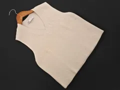 ZARA ザラ ニット ベスト sizeS/ライトベージュ ■◇ レディース