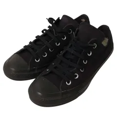 CONVERSE コンバース 1SC154 通年★ スニーカー ローカット オールスター オールスターロー Sz.26.5cm メンズ 黒