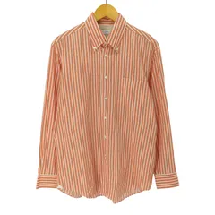 ブルネロ クチネリ Brunello Cucinelli イタリア製  ストライプ B.D.シャツ メンズ import：M のサムネイル