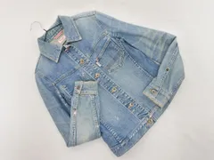 Paul Smith ポールスミス Gジャン デニム ジャケット size42/青 ■◇ レディース