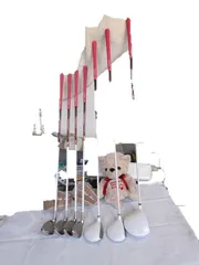 レディース ゴルフクラブセット 7本 ROOSEVELT TEDDY BEAR｜ドライバー・FW・アイアン（7/9/P/S）｜