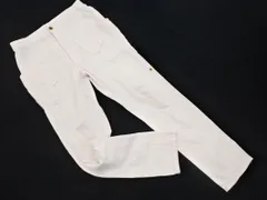 mercibeaucoup メルシーボークー ポケット テーパード デニムパンツ size0/白 ■■ レディースのサムネイル