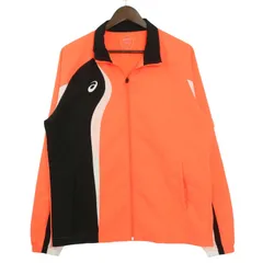 asics アシックス 通年★ スポーツ ジャケット ブルゾン Sz.XL メンズ トレーニングのサムネイル