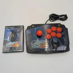【動作確認済み】PS2 HORI 鉄拳4モデル コントローラー＋ソフト セット PlayStation2 プレイステーション2 Tekken4 格闘ゲーム 周辺機器