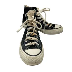 コンバース CONVERSE CT70 Chuck Taylor HI BLACK チャック テイラー 復刻 三ツ星  ハイカット スニーカー レディース CONVERSE：3 