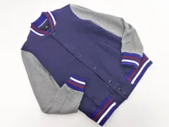 BEAUTY & YOUTH ビューティ&ユース ユナイテッドアローズ スタジャン ジャケット sizeM/紺ｘグレー ■◇ メンズのサムネイル
