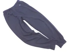 Champion チャンピオン ロゴ 刺繍 ジョガー パンツ sizeL/紺 ■■ メンズ