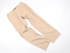 TOMORROWLAND トゥモローランド テーパード パンツ size44/ベージュ ■◇ メンズのサムネイル
