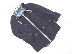 TAKEO KIKUCHI タケオキクチ ジップアップ ジャケット size2/紺 ■◇ レディースのサムネイル