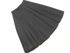 URBAN RESEARCH ROSSO アーバンリサーチロッソ リバーシブル フレア スカート size36/茶ｘ黒 ◇■ レディース