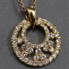 ROCCA 1.36ct ダイヤモンド ネックレス - メルカリ