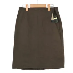 【新品 未使用】 INED イネド 通年 ストレッチ★ タイト ペンシル スカート Sz.13 レディースのサムネイル