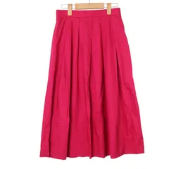 UNITED ARROWS ユナイテッドアローズ 通年★ フレア タック ギャザー スカート Sz.38 レディースのサムネイル