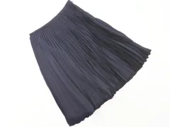 LOUNIE ルーニィ プリーツ スカート size38/黒 ■◇ レディースのサムネイル
