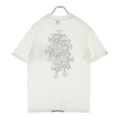 GUCCI (グッチ) GGプリント半袖Tシャツ 586167 XJEY7 ホワイト/ブルー