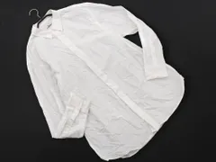 UNIQLO +J ユニクロ ジルサンダー シャツ sizeM/白 ■◇ メンズ