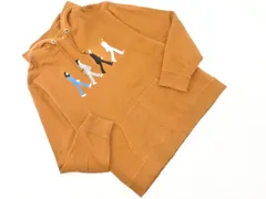 SHIPS シップス 刺繍 プルオーバー パーカー sizeL/キャメル ■◇ レディース