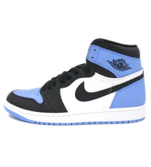 ナイキ NIKE 【 AIR JORDAN 1 RETRO HIGH OG University Blue UNC Toe DZ5485 400 】 エア ジョーダン 1 レトロ ユニバーシティ ブルー ノースカロライナ スニーカー h7517