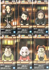 BANDAI SPIRITS 鬼滅の刃 WCF 鬼滅の刃 無惨様の前だぞ 全6種セット