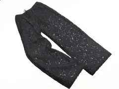 ZARA ザラ 総レース パンツ sizeM/黒 ■◇ レディース