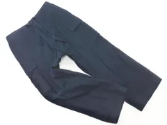 BEAMS ビームス カーゴ パンツ sizeS/紺 ■◇ レディース