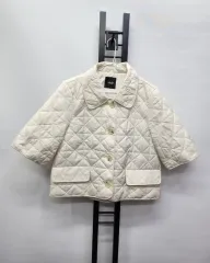 エッジ 7分袖 季節の変わり目 キルティング ジャケット 66 新（新品同様）