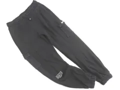 NIKE ナイキ プリント スウェット パンツ sizeM/黒 ■◇ メンズ