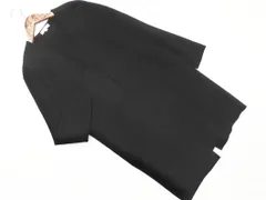 PLST プラステ ロング カーディガン sizeM/黒 ■◇ レディース