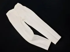 PLST プラステ テーパード パンツ sizeXXS/白 ■■ レディース