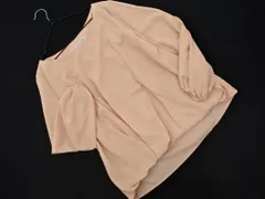 BEAMS LIGHTS ビームスライツ プルオーバー ブラウス シャツ size36/ベージュ ■◇ レディースのサムネイル
