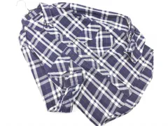 ZARA WOMAN ザラ ウーマン チェック シャツ sizeS/白ｘ紺 ■◇ レディース