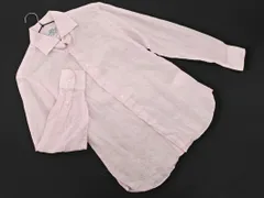 UNITED ARROWS ユナイテッドアローズ リネン100% シャツ sizeS/ライトピンク ■◇ メンズ