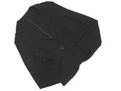 ELLE エル テーラード ジャケット size38/黒 ■◇ レディースのサムネイル