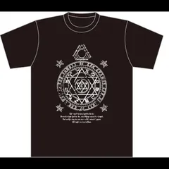 【未使用】中野たむ選手モデル　MAGIC CIRCLE Tシャツ　女子プロレス団体スターダム　オフィシャルグッズ　ブラック　Lサイズのサムネイル