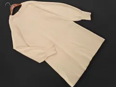 Mila Owen ミラオーウェン ニット ワンピース size0/ライトベージュ ■◇ レディースのサムネイル