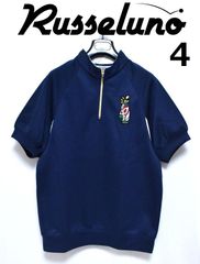 定価2万8600円】新品 ラッセルノ ゴルフ ハーフジップ ゴルフバッグ