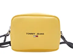 新品 tommy jeans トミージーンズ ショルダー バッグ 黄 ■■ レディース