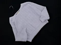 PROPORTION プロポーション ボディドレッシング ニット セーター sizeF/ライトブルー ■◇ レディースのサムネイル