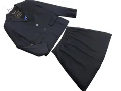 agnes b アニエスベー セットアップ ジャケット スカート スーツ size36/黒 ■◇ レディース